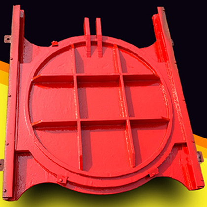 鑄鐵圓閘門(mén)圖片2